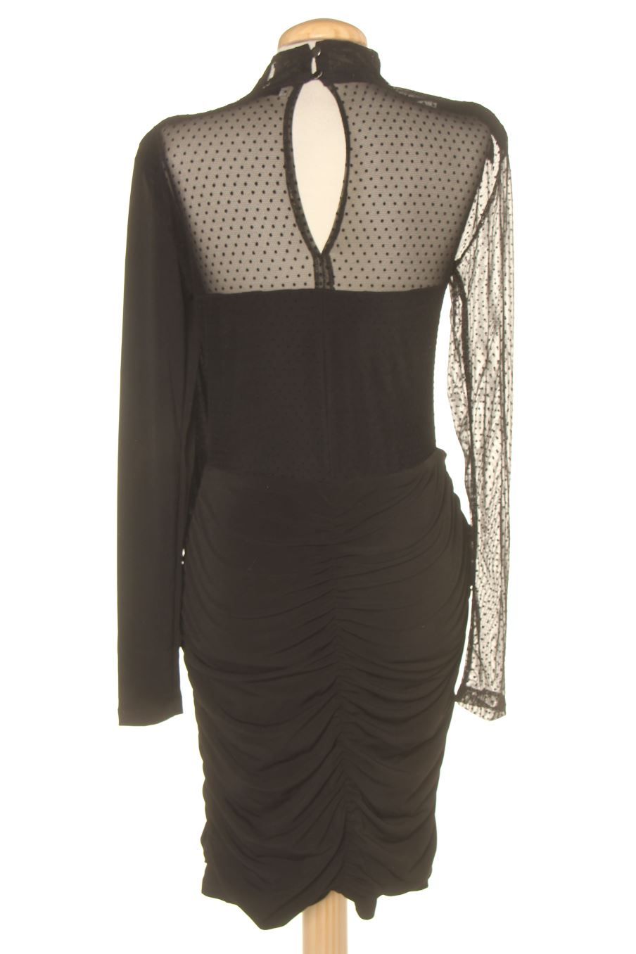 Vestido elegante de DRAGANA STANKOVIC COLLECTION de la talla 40, de color negro