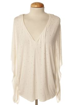 Blouse à manches courtes M Pedro del Hierro