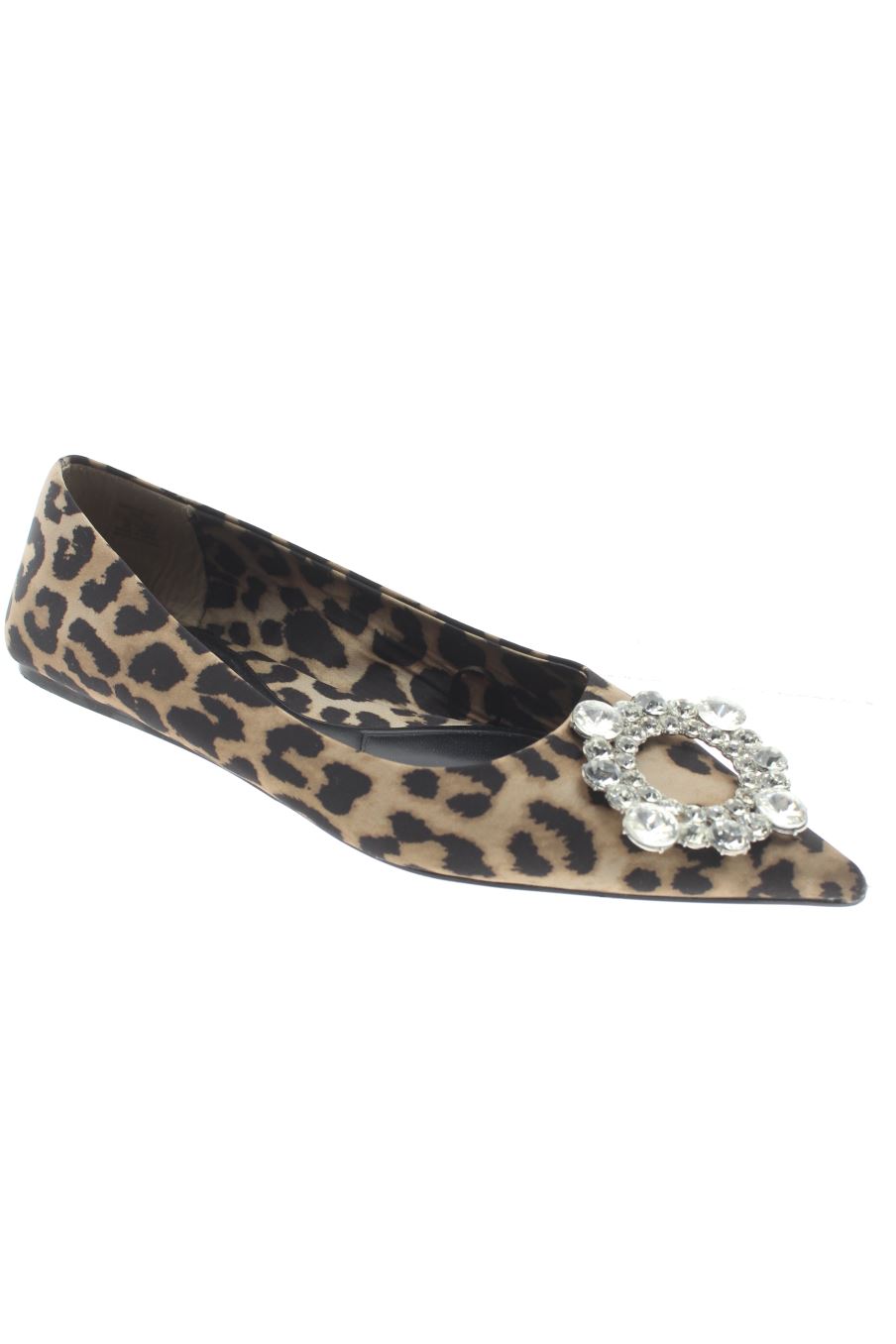 Bailarinas de Zara de la talla 38, de color animal print de
