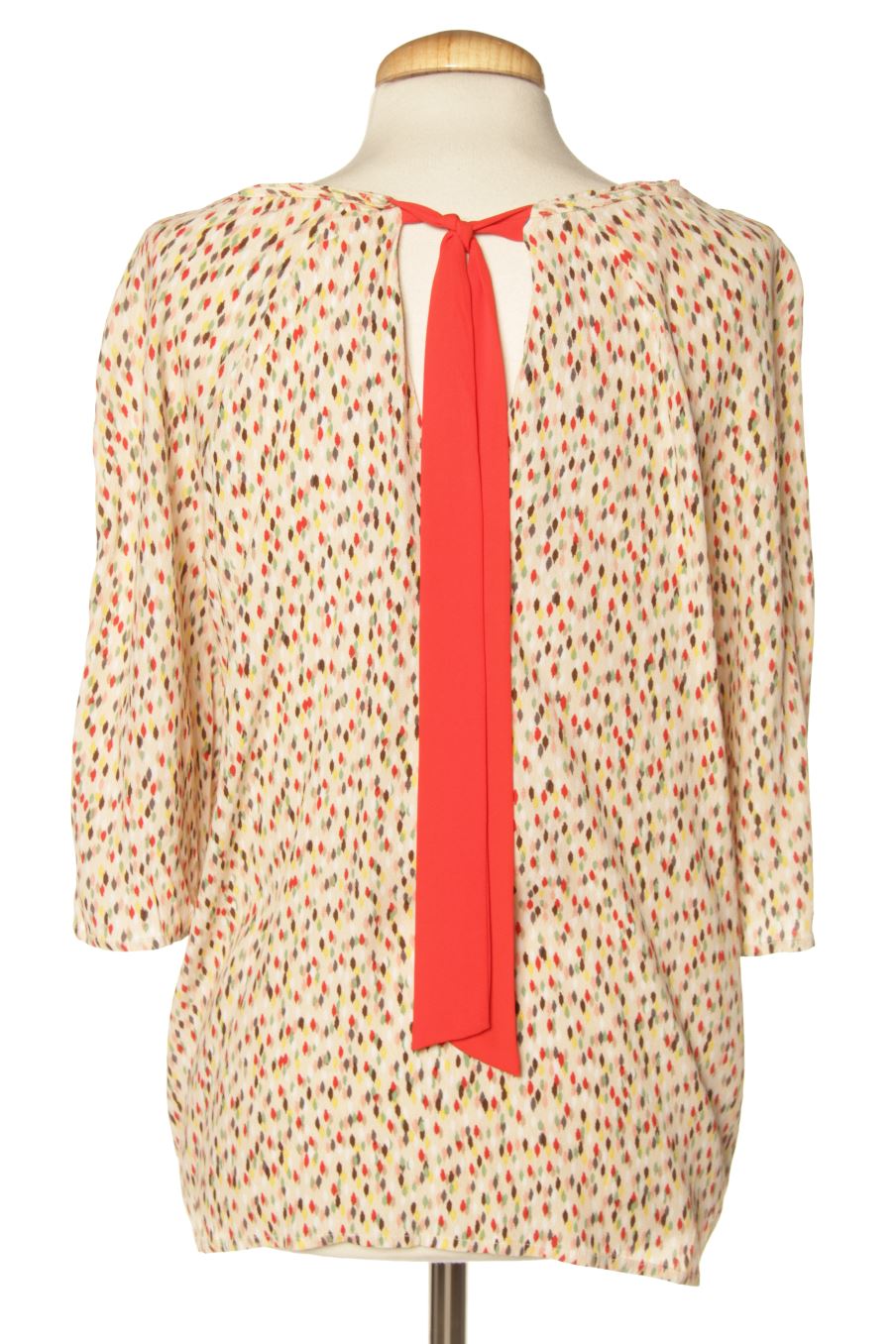 Blouse à manches courtes Promod de la taille 40, de couleur imprimés
