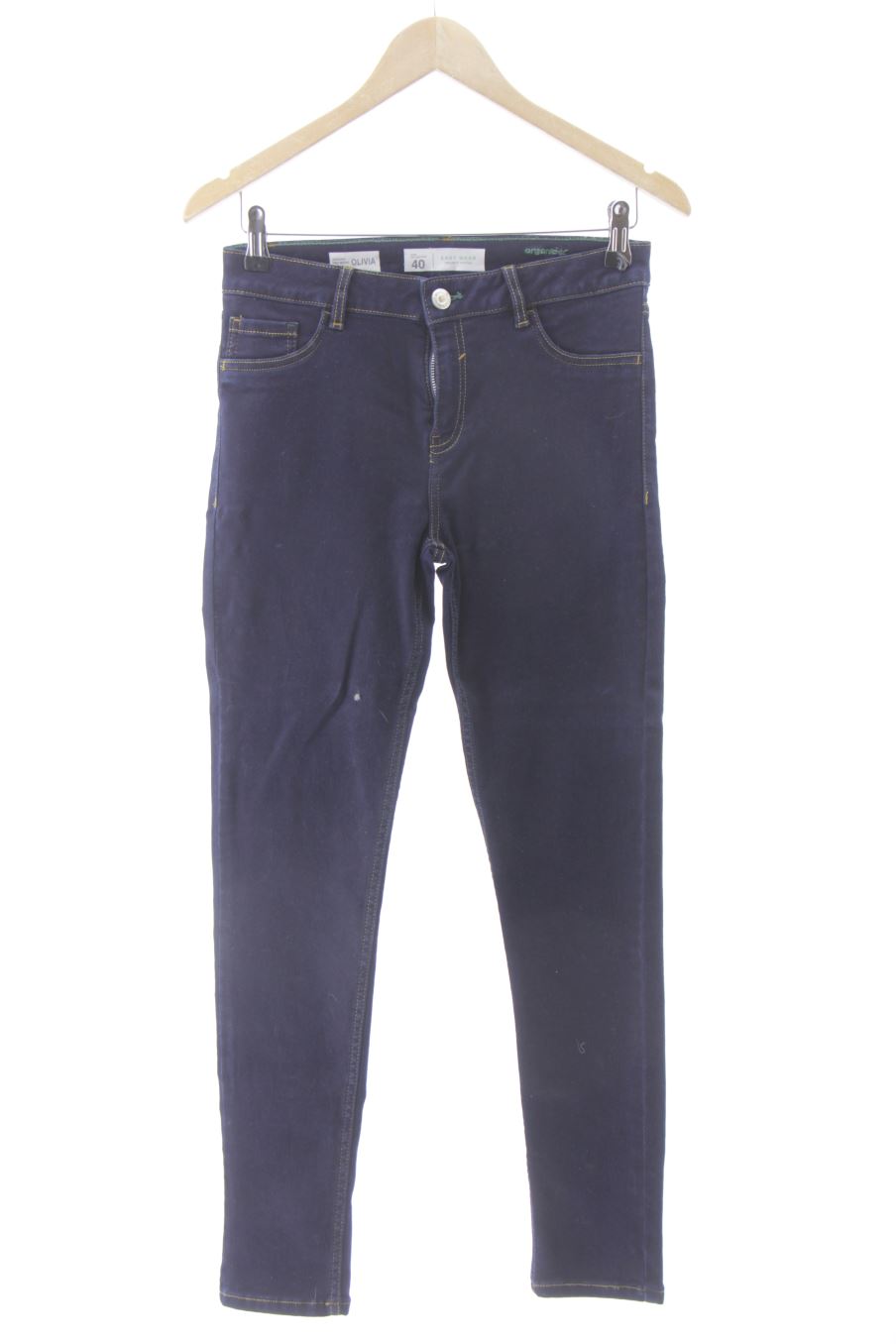Jeans Easy wear de la taille 40, de couleur bleu de denim