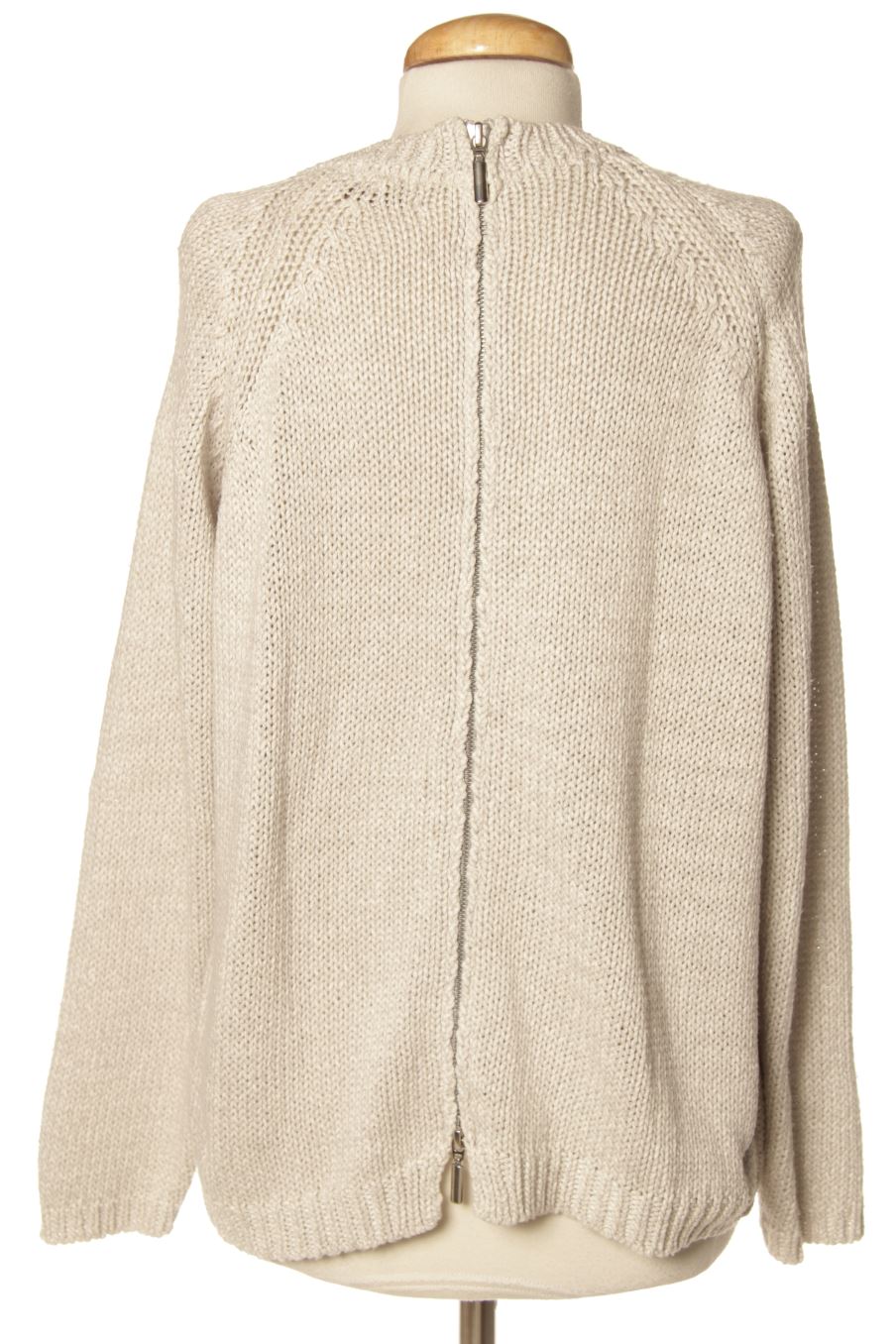Pullover von Systemaction Größe M, Farbe Grau, für