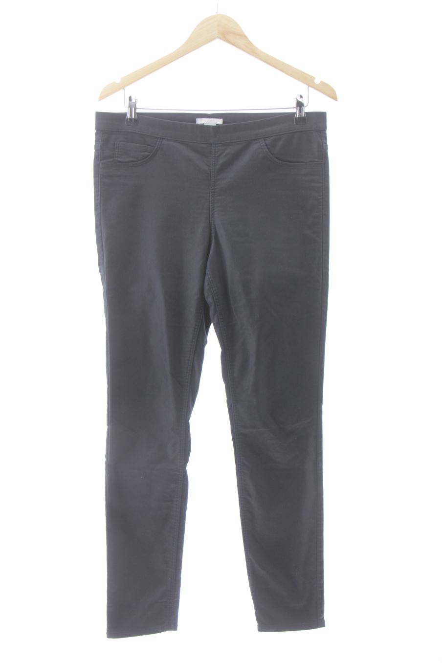 Jeans H&M de la taille 42, de couleur noir de denim