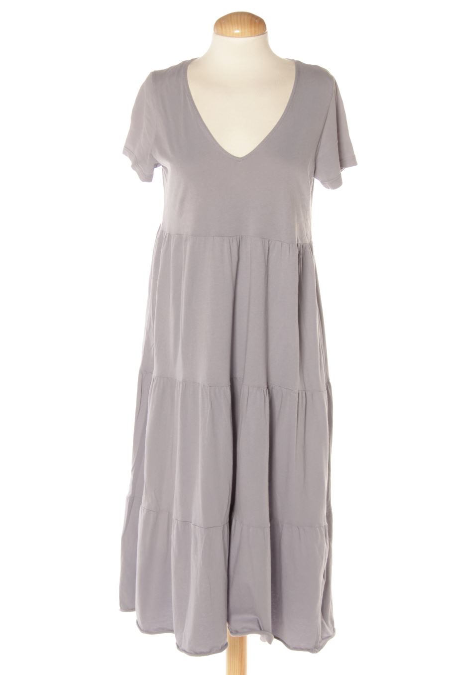Vestito casual de Pull & Bear de la talla XS, de color blu
