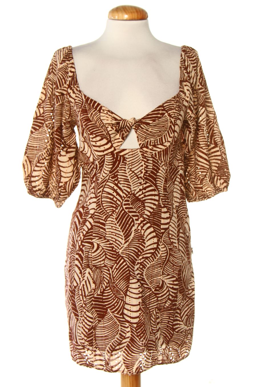 Vestito casual de Mango de la talla XS, de color stampato