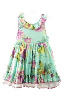Aufwändiges Kleid 140 Nini