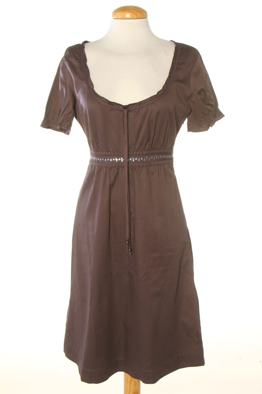 Vestido casual de Esprit de la talla 36, de color gris
