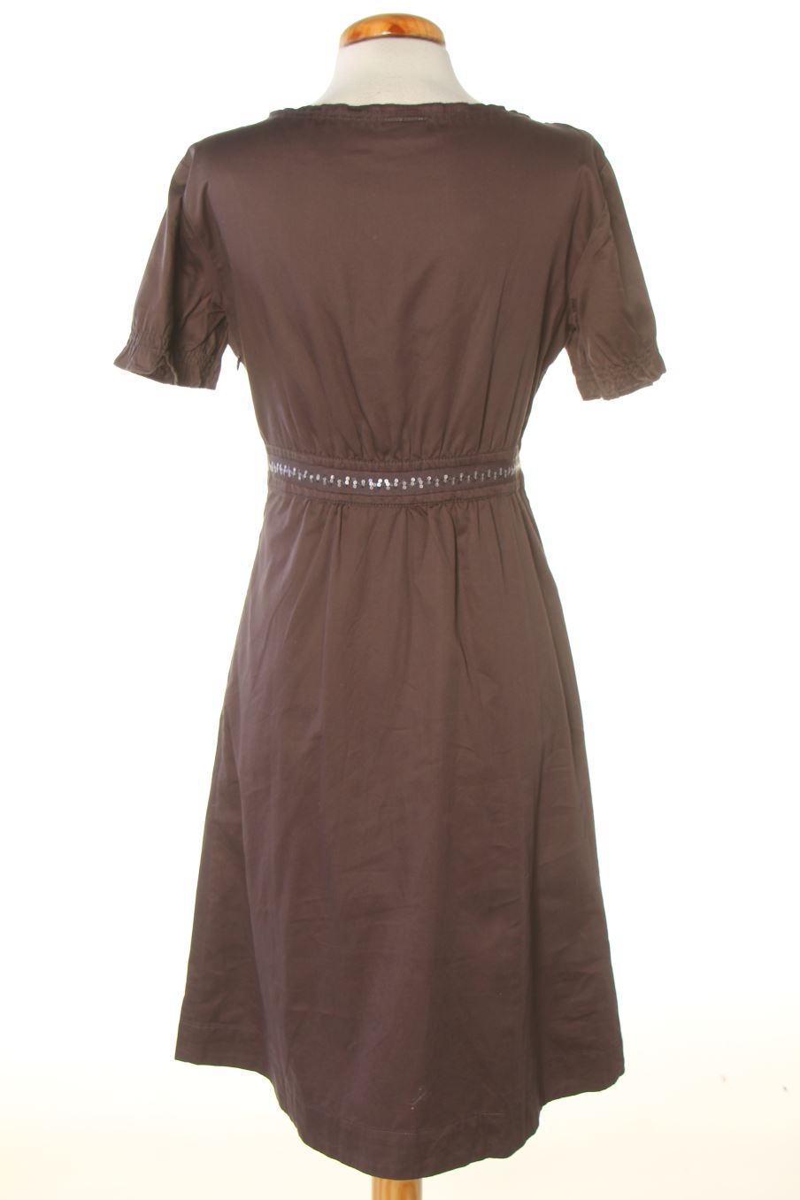 Vestido casual de Esprit de la talla 36, de color gris