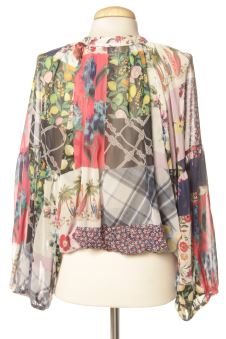 Blusa a maniche lunghe XL Desigual