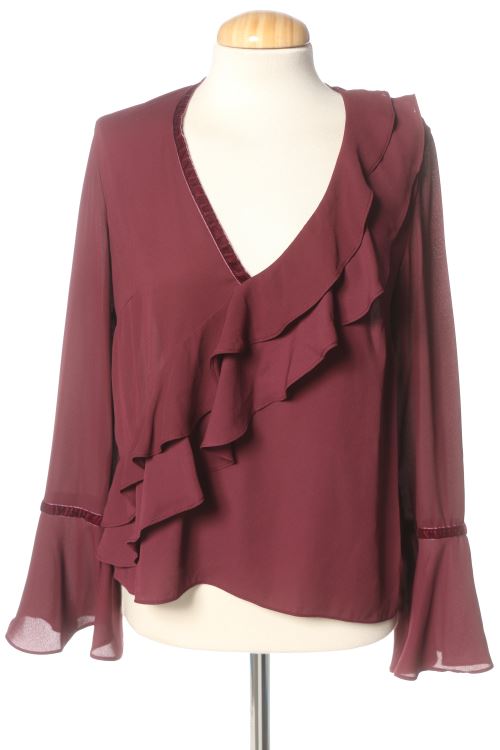 Langärmelige Bluse