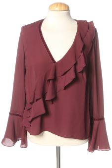 Blouse à manches longues 36 ASOS