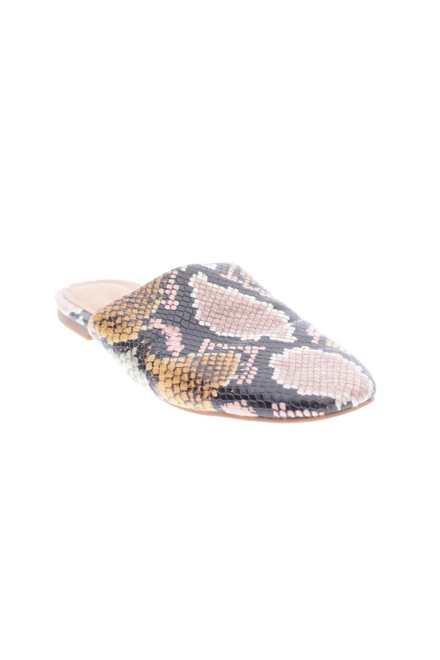 Sandalias planas de Madewell de la talla 38, de color stampa animalier