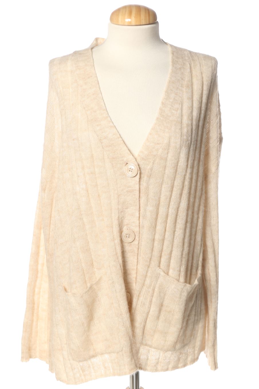 Gilet H&M de la taille S, de couleur beige