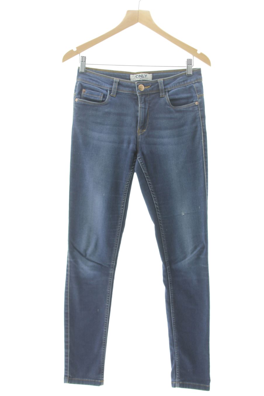 Jeans Only de la taille S, de couleur bleu de denim