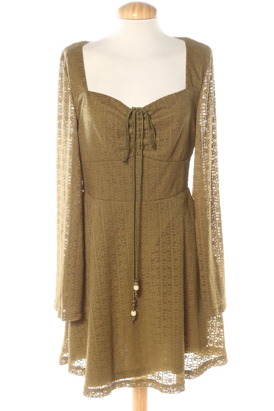 Vestido casual de CIDER de la talla L, de color verde