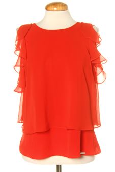 Blusa de manga corta XS Guess