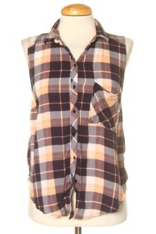 Chemise sans manches M Bershka