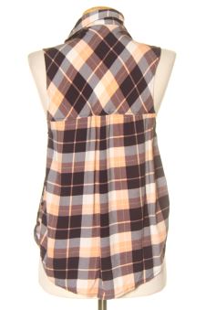 Chemise sans manches M Bershka