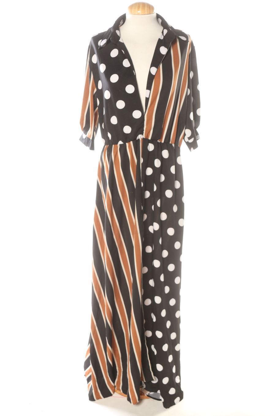 Robe casual PERCENTIL de la taille XL, de couleur rayures