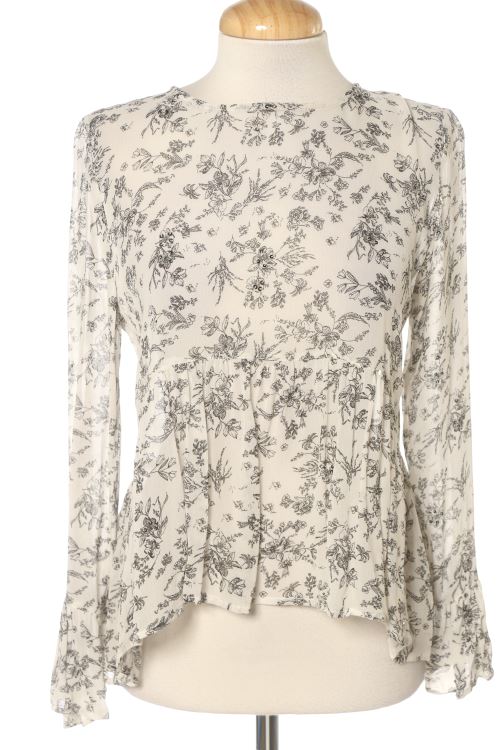 Blouse à manches longues