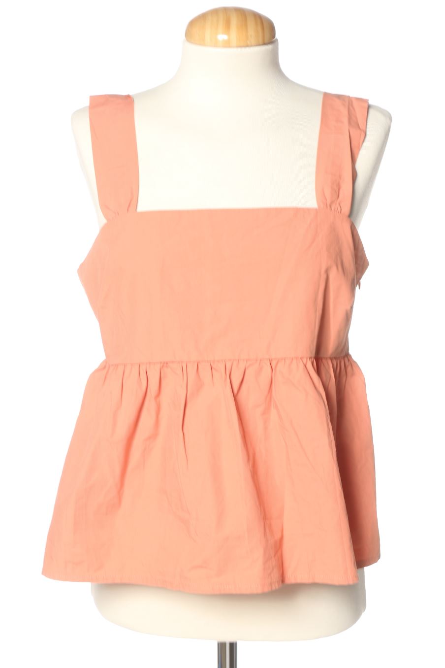 Aufwändiges Top von Mango Größe M, Farbe Koralle, für