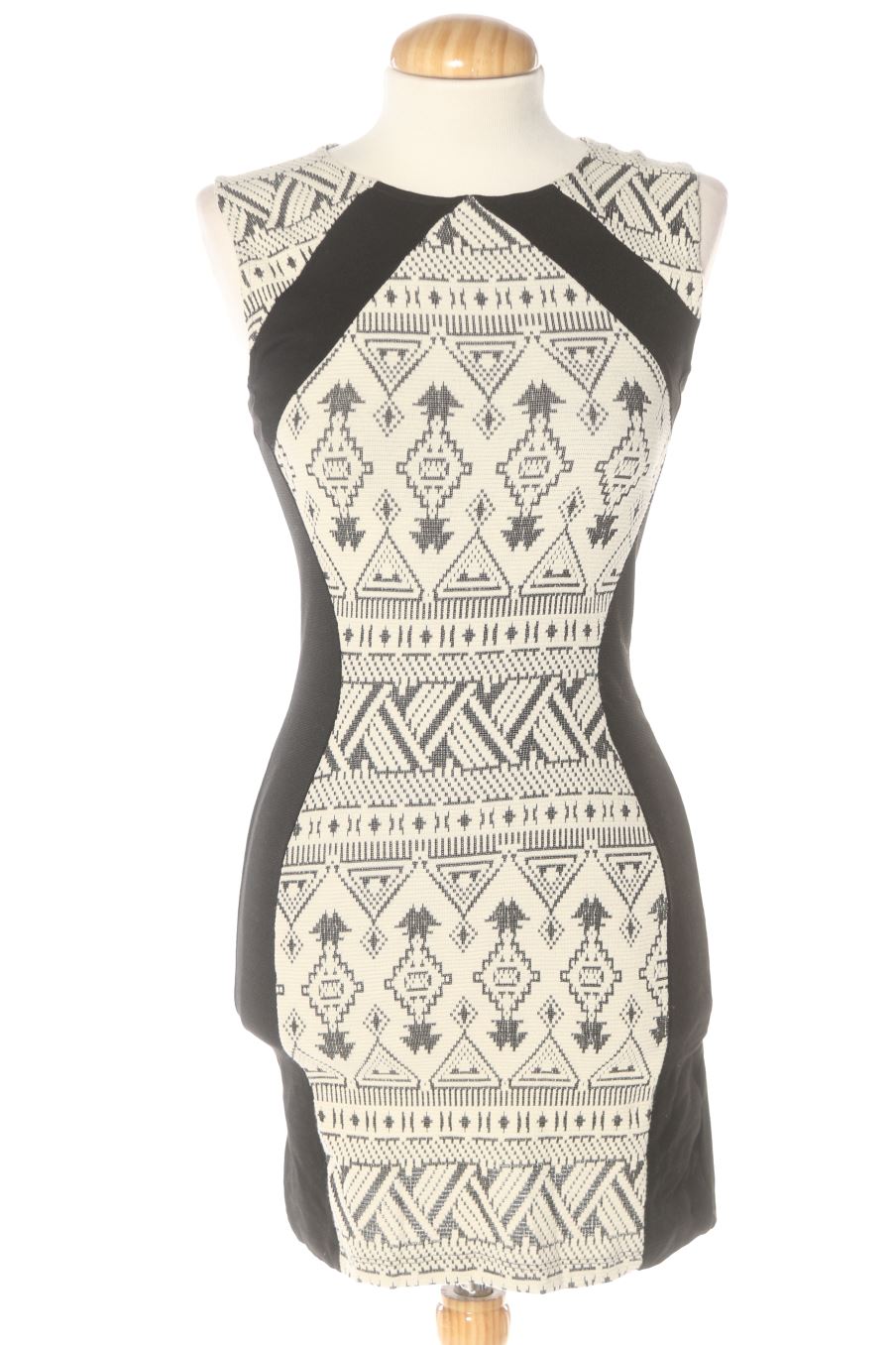 Robe casual H&M de la taille 34, de couleur imprimés