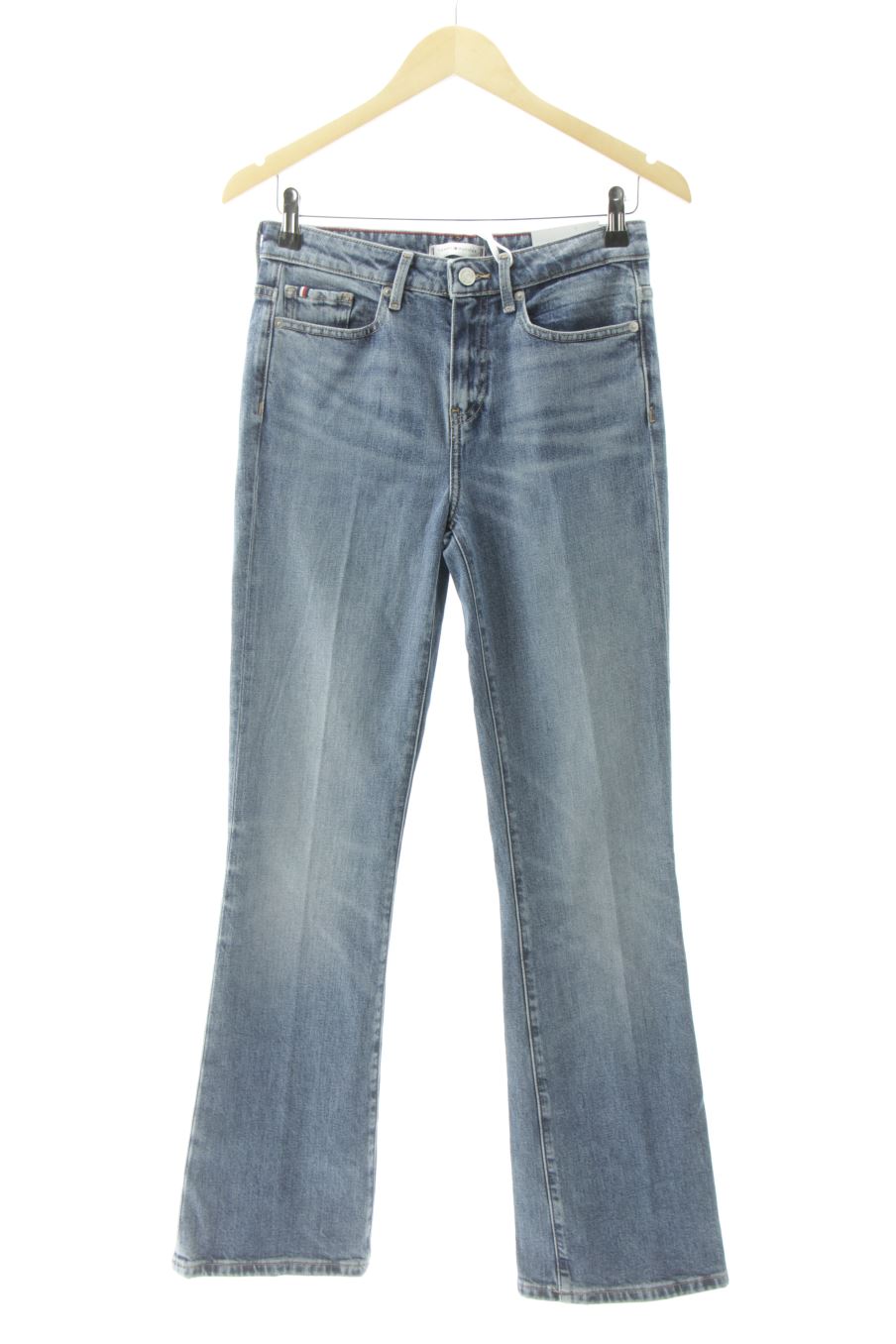 Jeans Tommy Hilfiger de la taille 36, de couleur bleu de denim