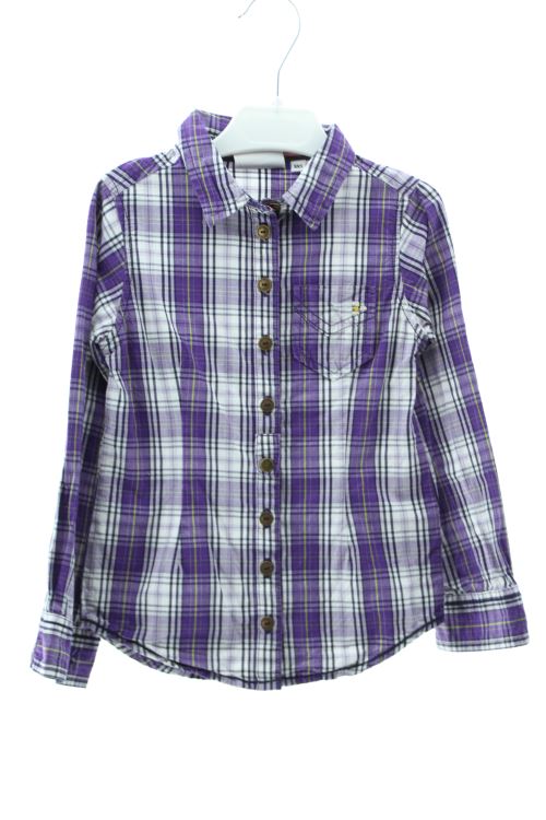 Chemise manches longues