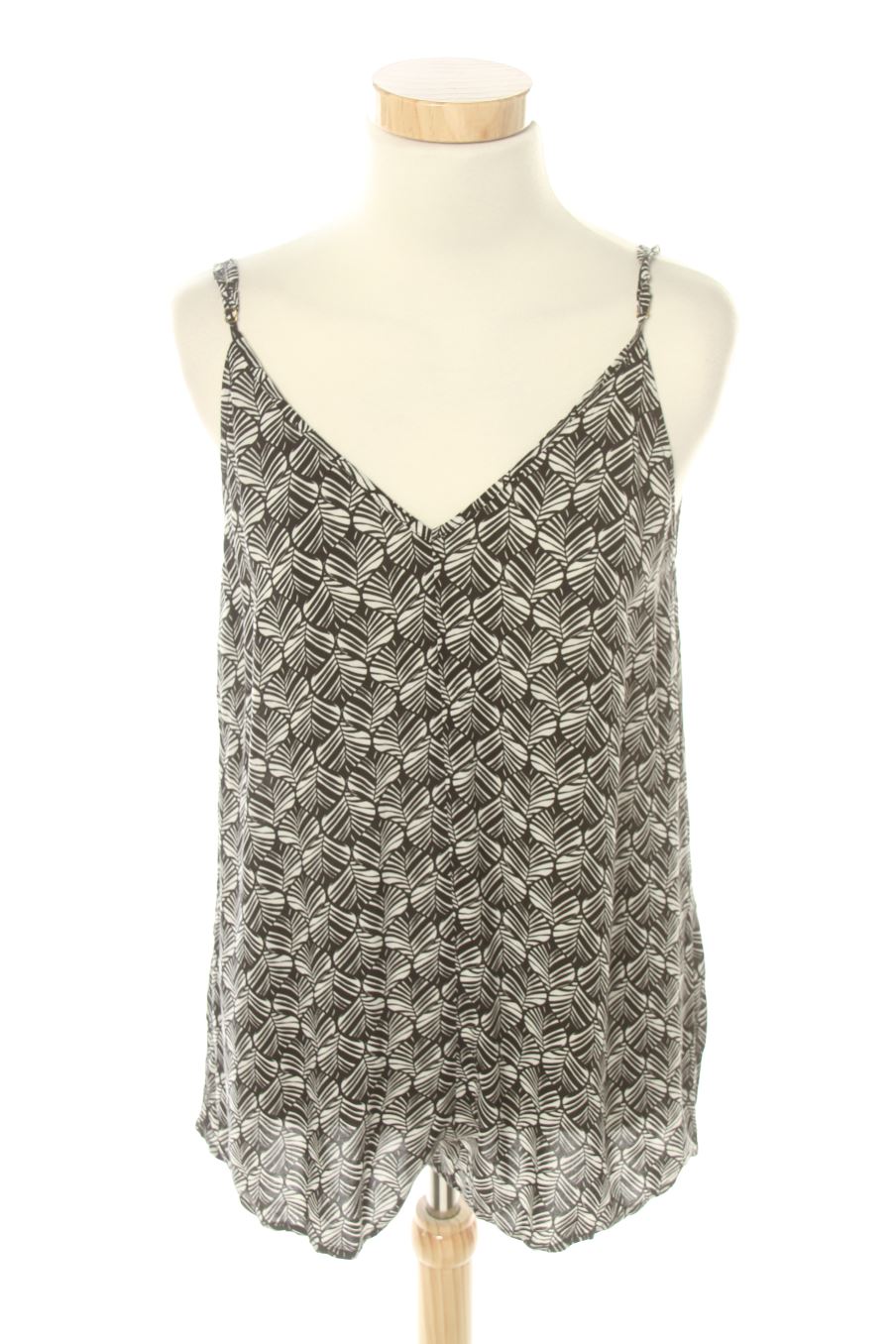 Top Mango de la taille S, de couleur noir