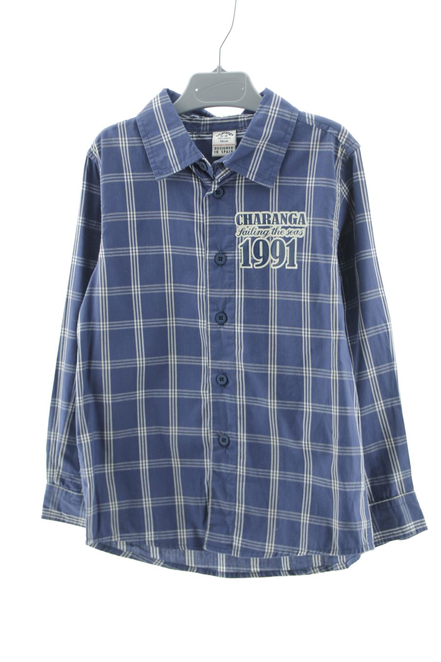 Chemise manches longues Charanga de la taille 5 ans de seconde main