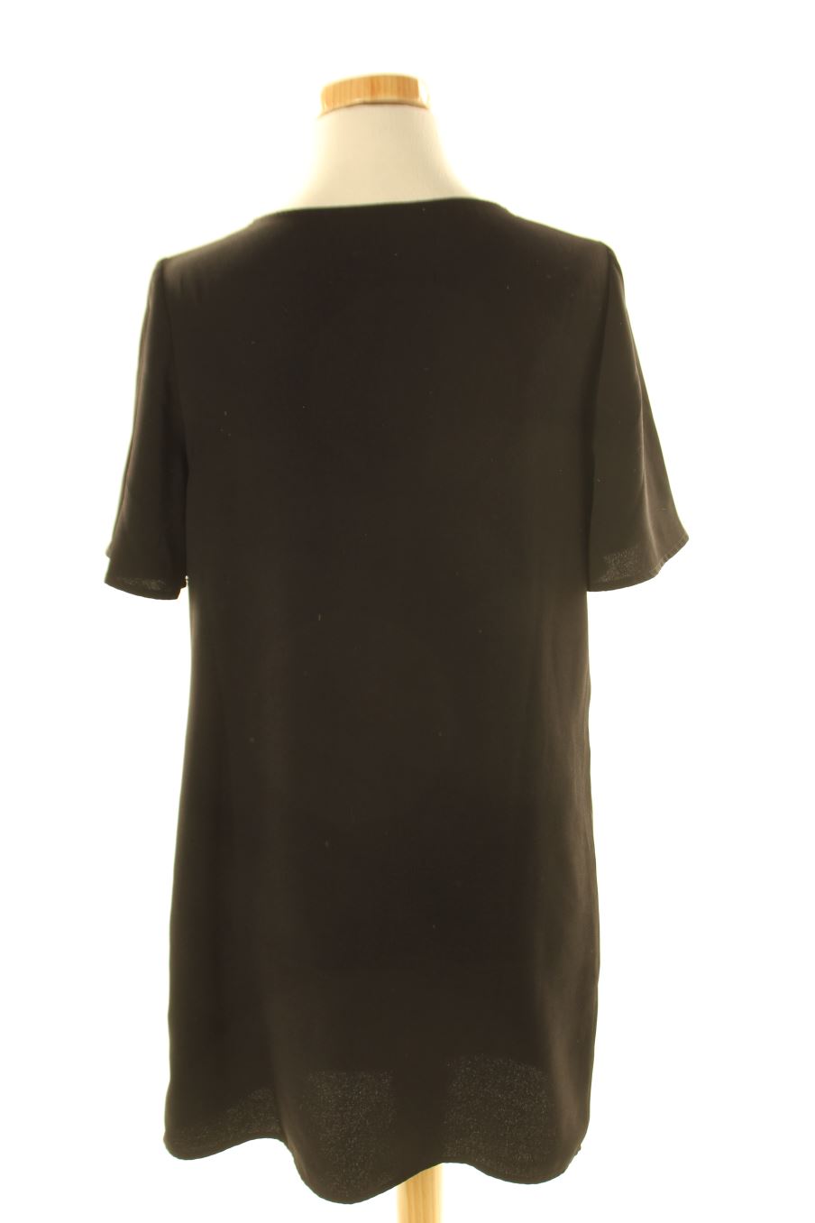 Robe casual Camaieu de la taille 38, de couleur noir