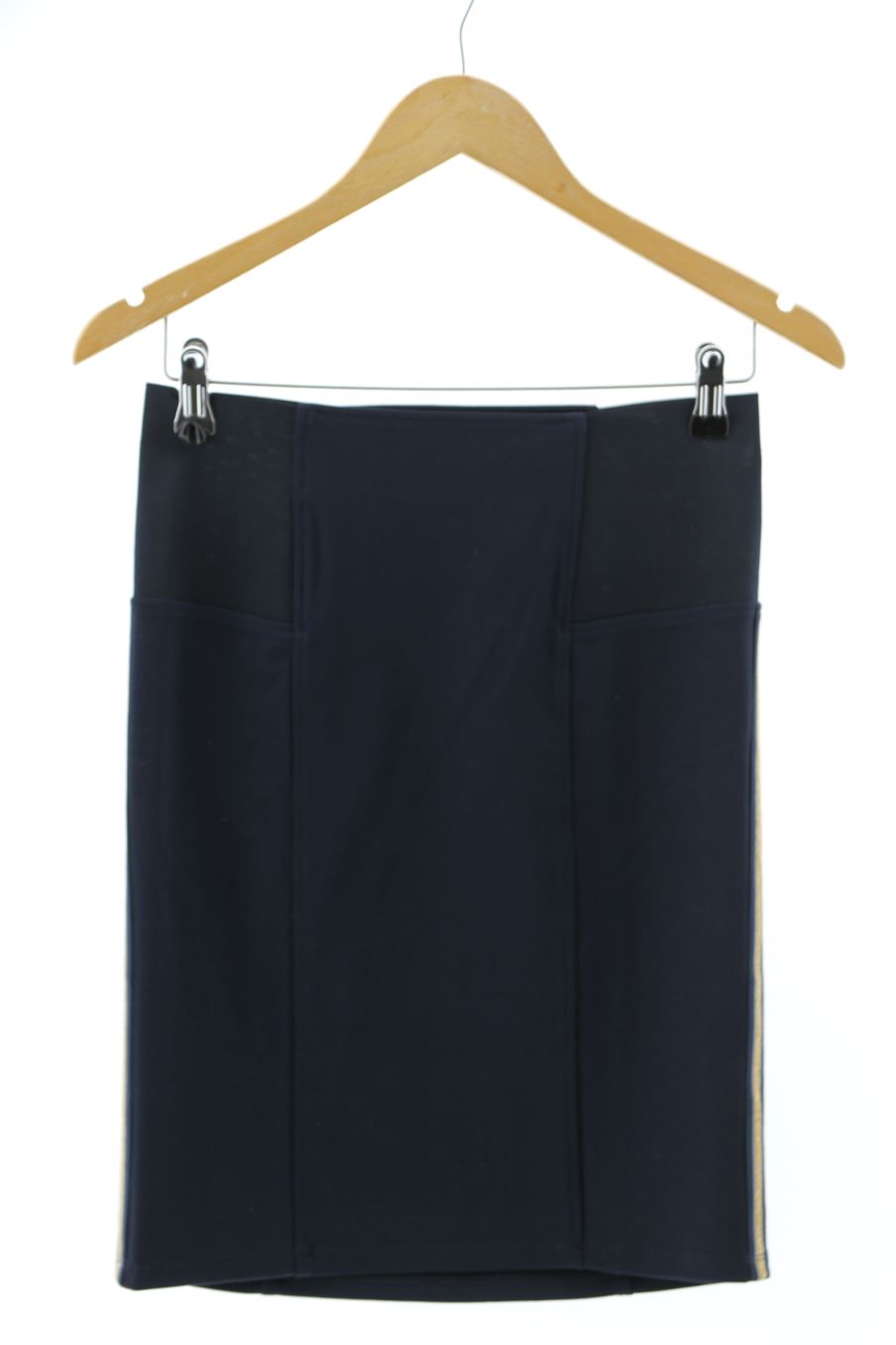 Jupe Grain de Malice de la taille 36, de couleur bleu marine