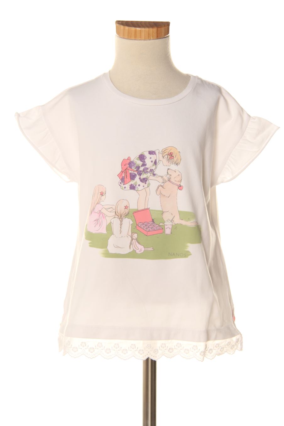 T-shirt Nanos de la taille 8 ans de seconde main