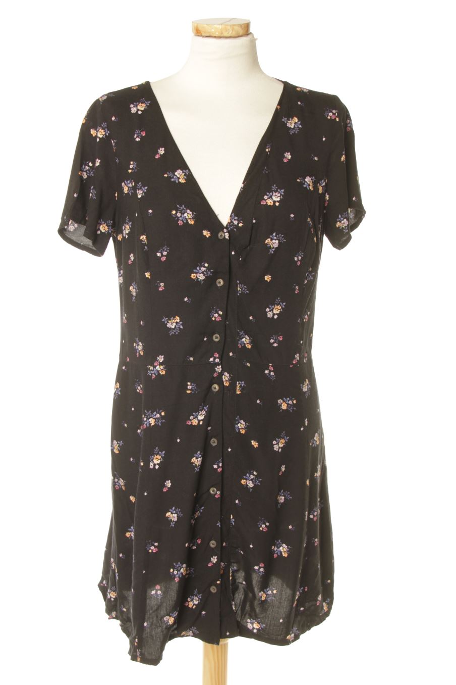 Vestido casual de H&M de la talla 38, de color flores