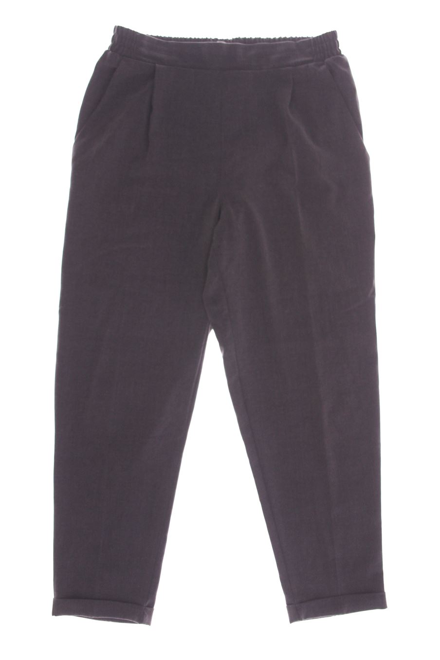 Pantalon Pull & Bear de la taille S, de couleur gris