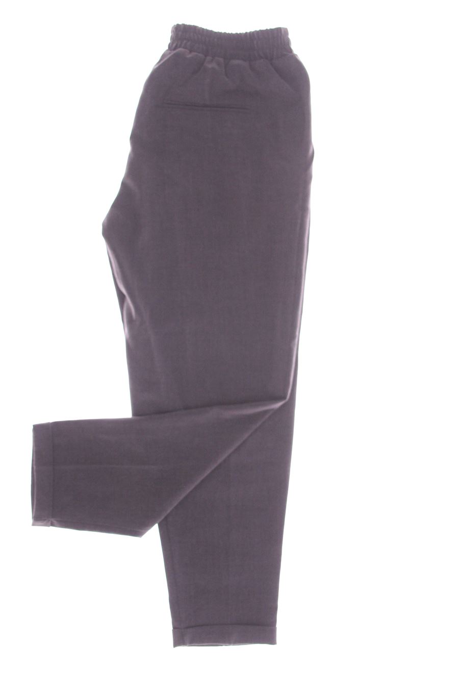 Pantalon Pull & Bear de la taille S, de couleur gris