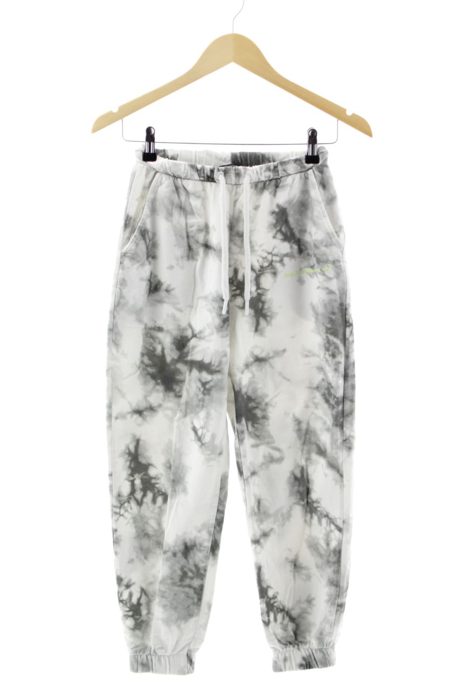 Pantalones de deporte de Bershka de la talla XS, de color gris