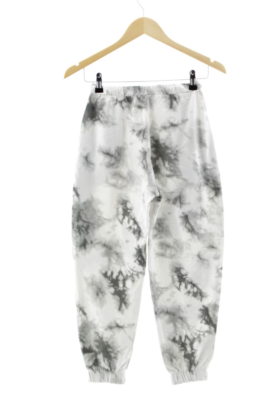 Pantalones de deporte de Bershka de la talla XS, de color gris