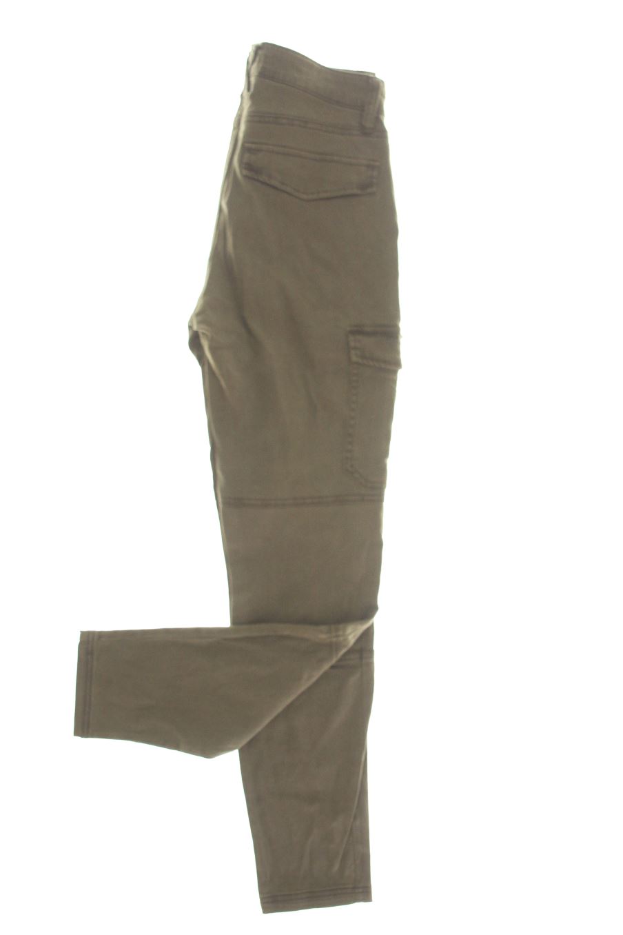 Vaqueros de H&M de la talla 36, de color verde de ropa vaquera
