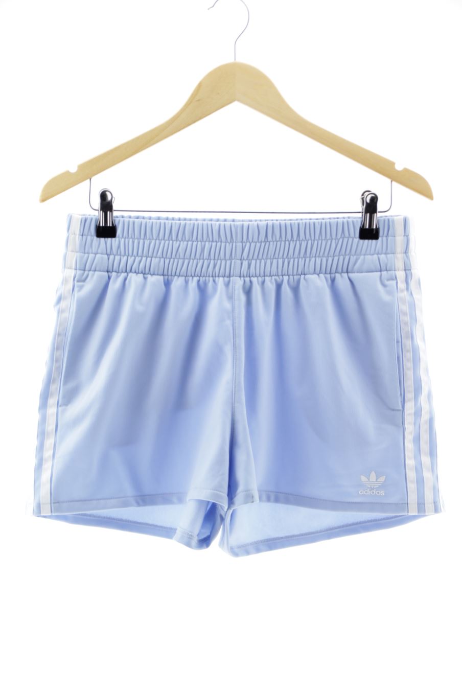 Pantalones cortos de deporte de Adidas de la talla 42, de color azul