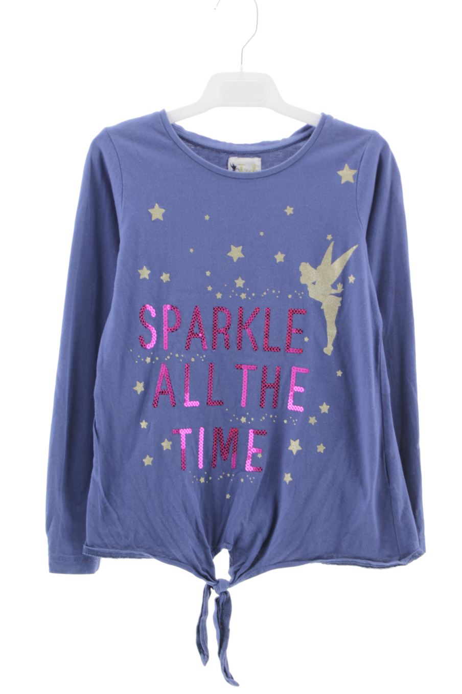 T-shirt manches longues Disney de la taille 9 ans de seconde main