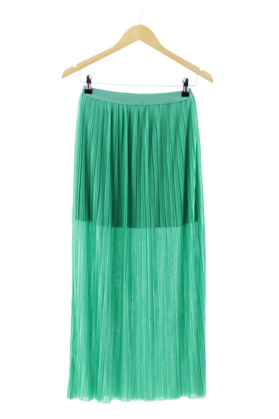 Aufwändiger Rock von ASOS Größe 34, Farbe Grün, für