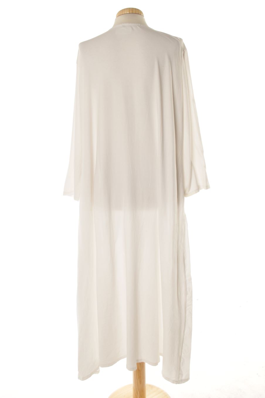Robe casual Made in italy de la taille L, de couleur blanc
