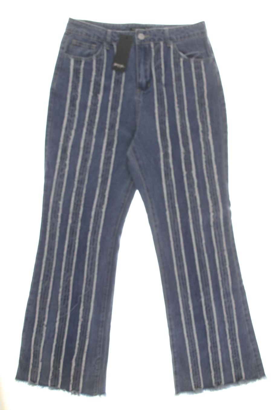 Vaqueros de Nasty Gal de la talla 42, de color azul de ropa vaquera
