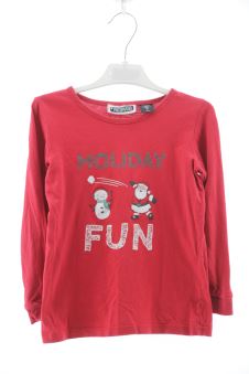 Langärmeliges T-shirt 122 Pocopiano