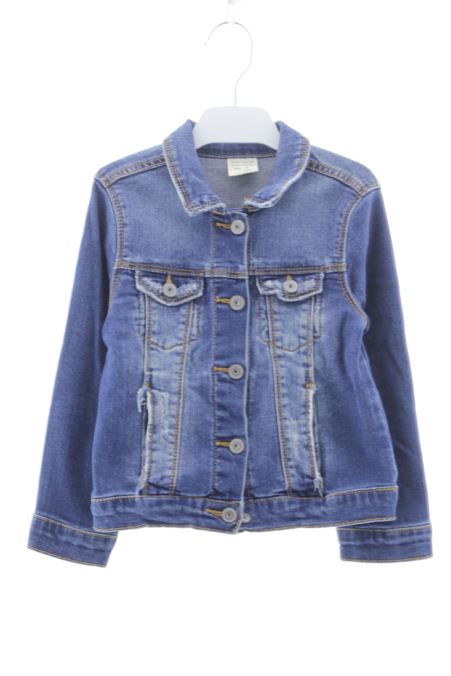 Cazadora de Zara de la talla 5 años de denim de segunda mano