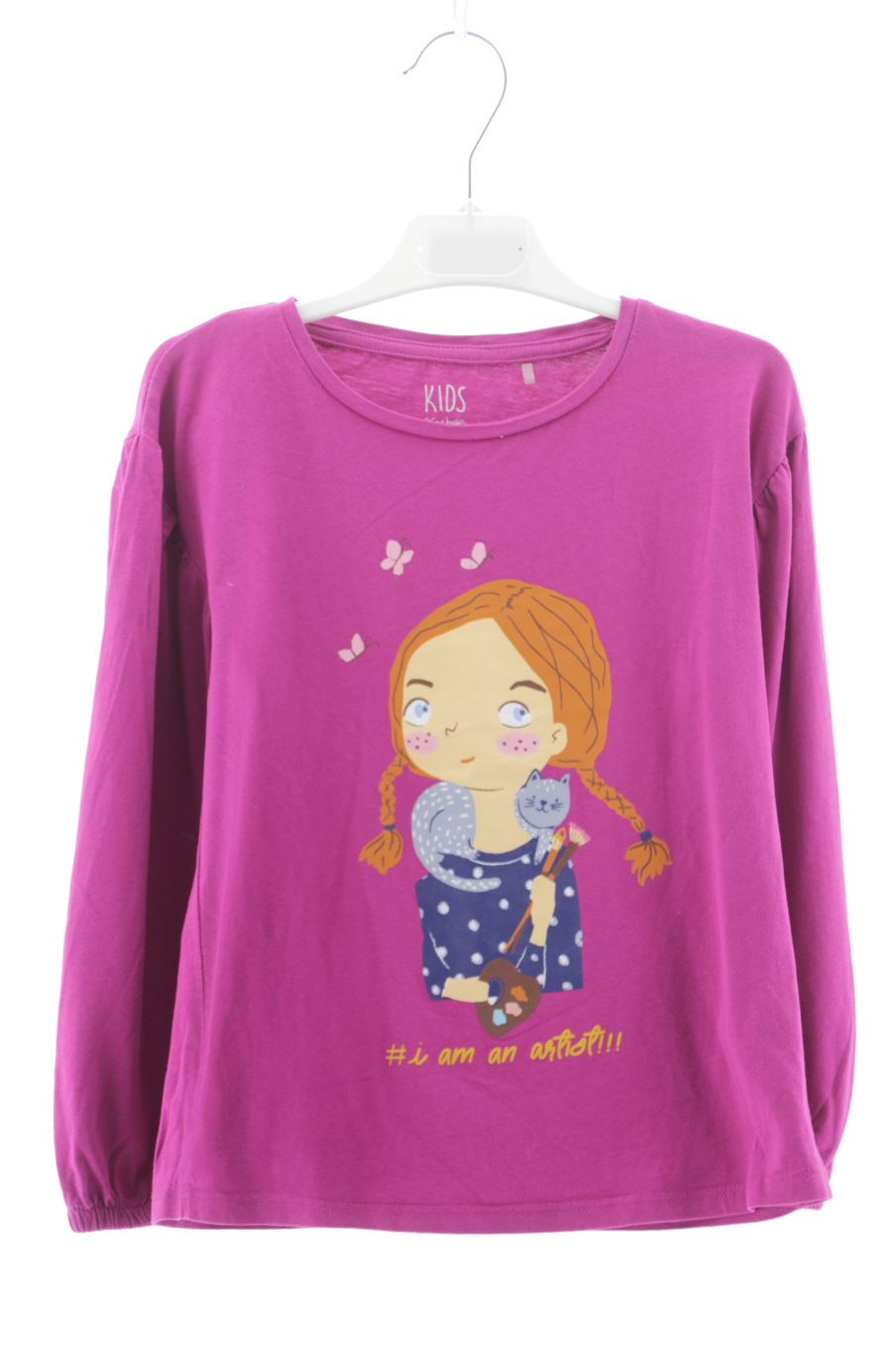 T-shirt manches longues El Corte Ingles de la taille 8 ans de seconde main