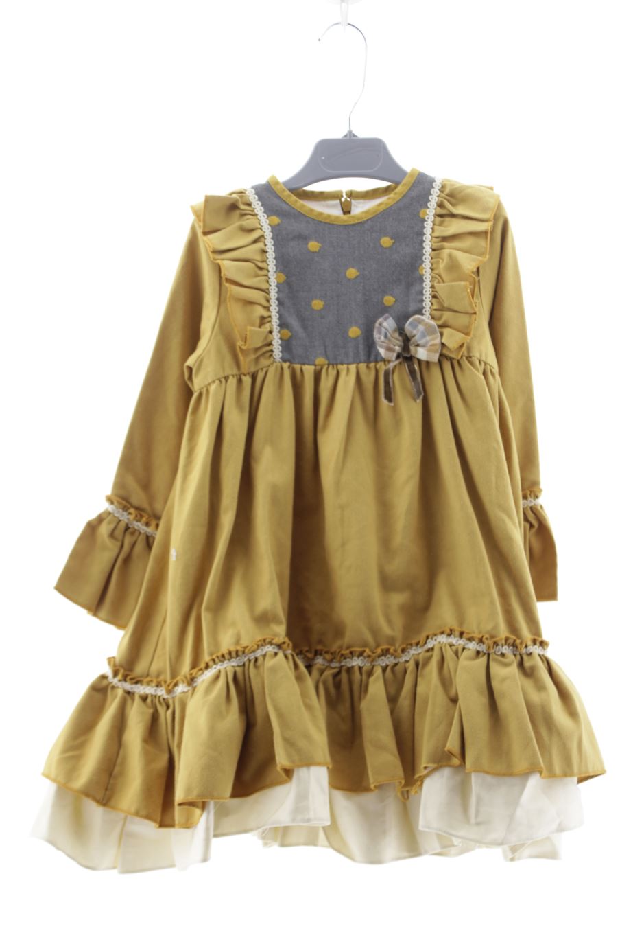 Vestito de Abuela Tata de la talla 5 anni seconda mano