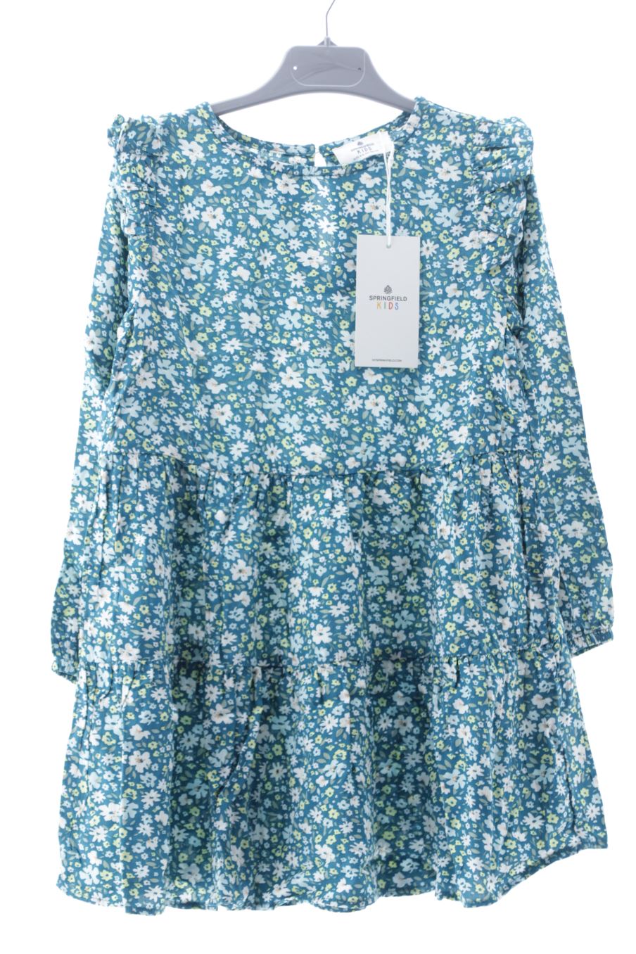 Robe Springfield de la taille 5 ans avec une étiquette