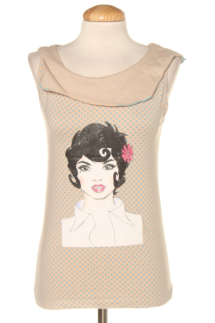 T-shirt Dolores Promesas de la taille S, de couleur imprimés